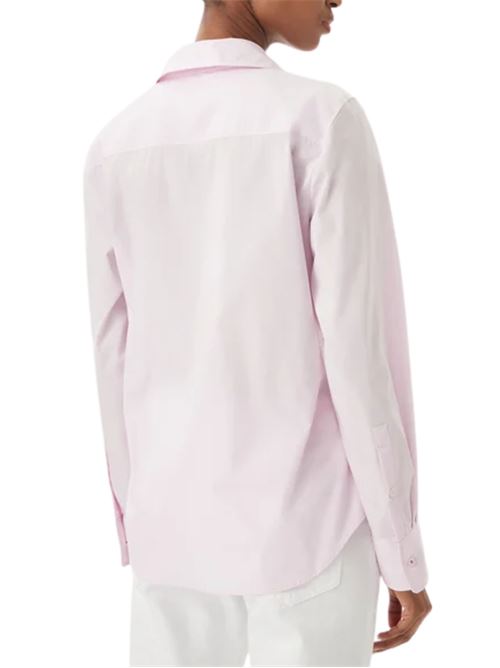 Camicia in popeline regular fit Tommy Hilfiger | WW0WW47169VQU